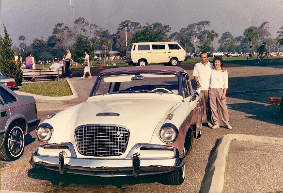Frank
& Anita's 1956 Golden Hawk