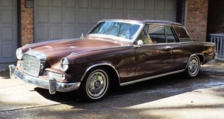 Larry Golub's
1964 GT Hawk