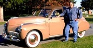 Charlie
Steffy's - 1941 StudebakerCommander Skyway