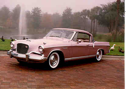 Frank
                  & Anita's 1956 Golden Hawk