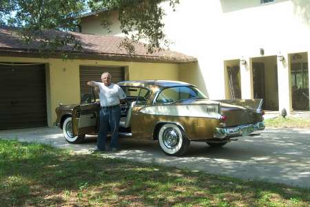 Rusty & Karen DeFazio's 1957 Golden Hawk