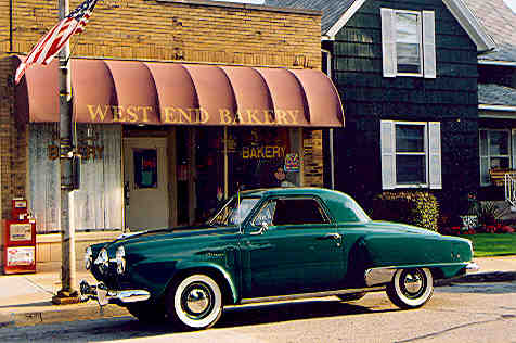 Dave Straughn's
                1950 Champion Business Coupe