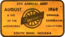 1969 SDC Meet
                    Plaque